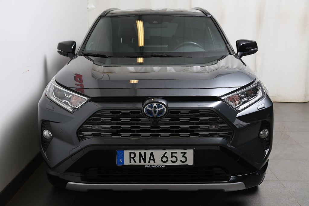 Toyota RAV4 2,5 Hybrid AWD-i E-CVT Style I JBL I Drag I Leasbar 2021