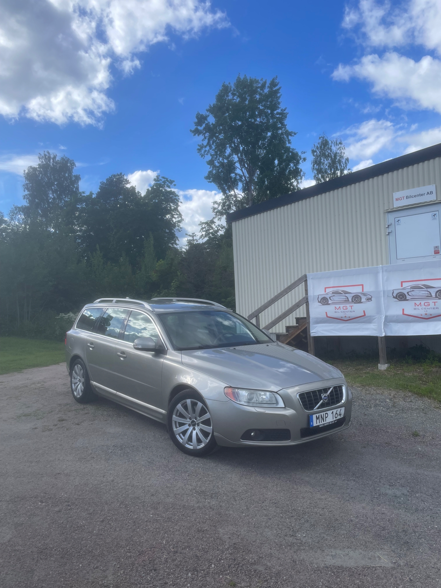 Volvo V70 2.5FT Geartronic Summum Euro 4 2009, bild 3/10