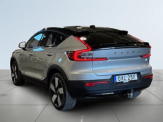 Volvo C40 Recharge Twin Ultimate Drag 360 Värmare H/K Pano S&V bakifrån