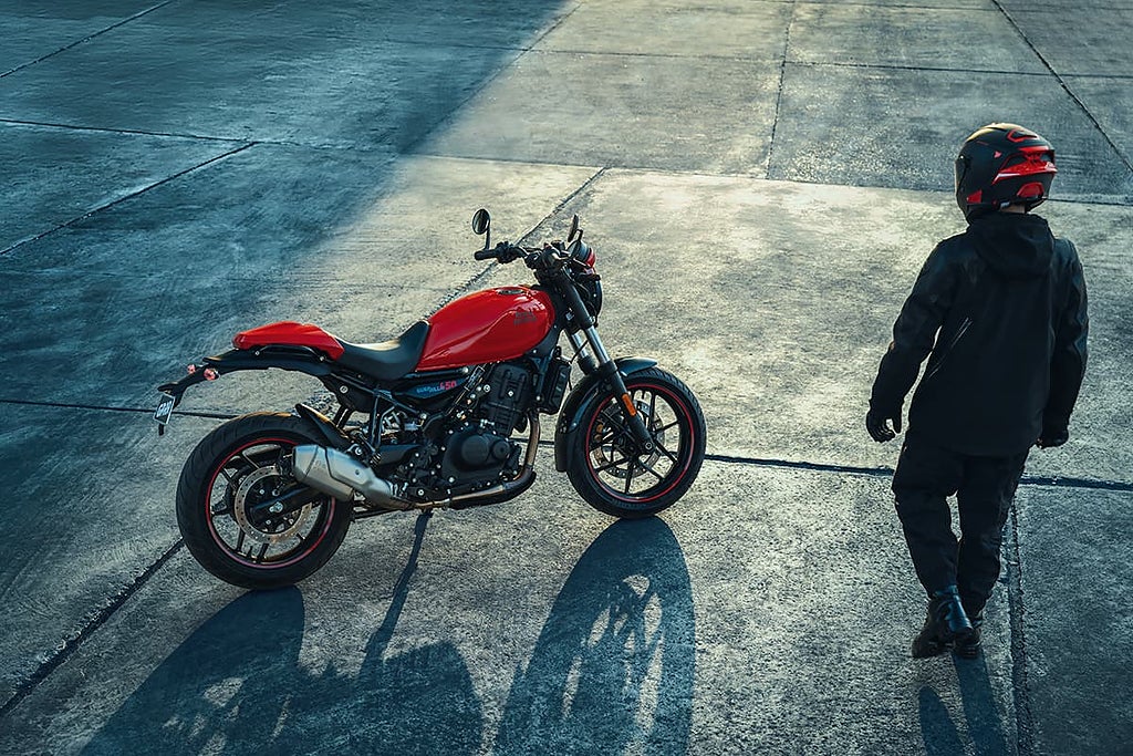 Royal Enfield Guerrilla 450 