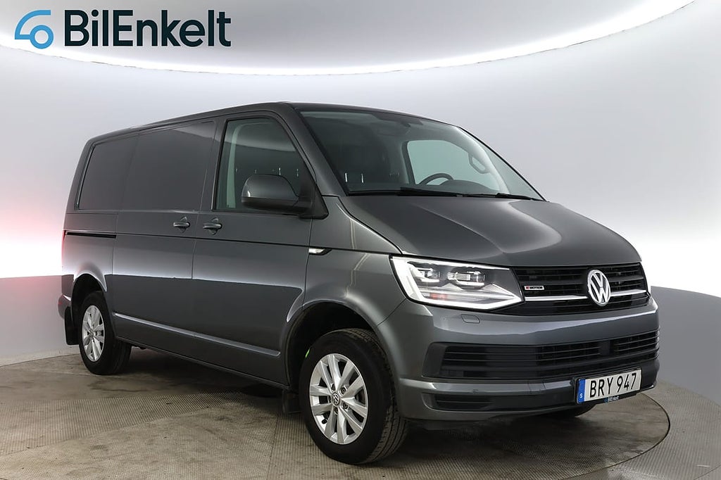 Volkswagen Transporter 150 TDI 4M DSG 4,49% Drag D-Värme Kam...