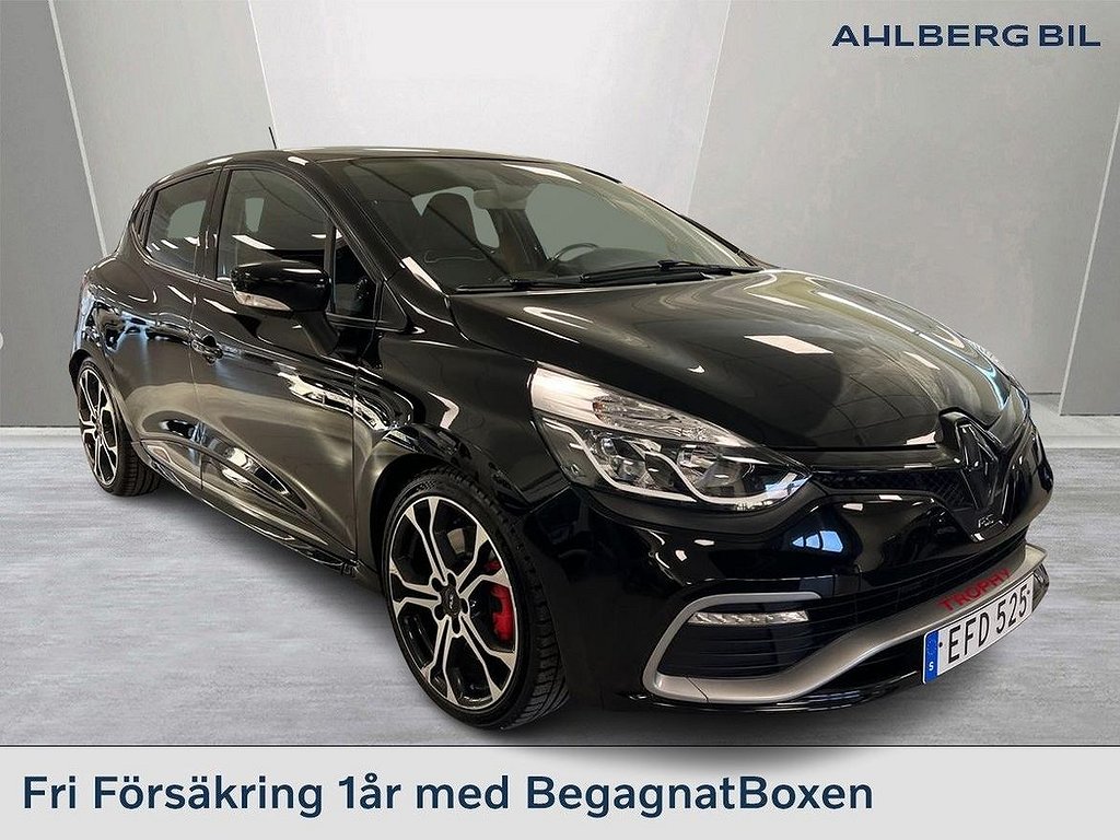 Renault Clio RS 220 Trophy Vinterhjul ingår, Sportavgassystem, Parkeringssens