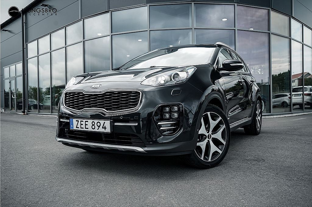 Kia Sportage 1.6 AWD GT-Line 177hk / JBL / Kamera / Värmare
