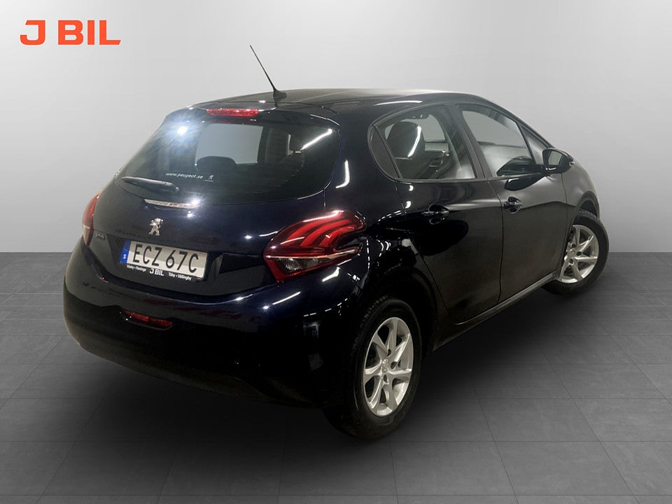 Bild på Peugeot 208 Active 1.2 PT 82hk KAMPANJRÄNTA 3,99%