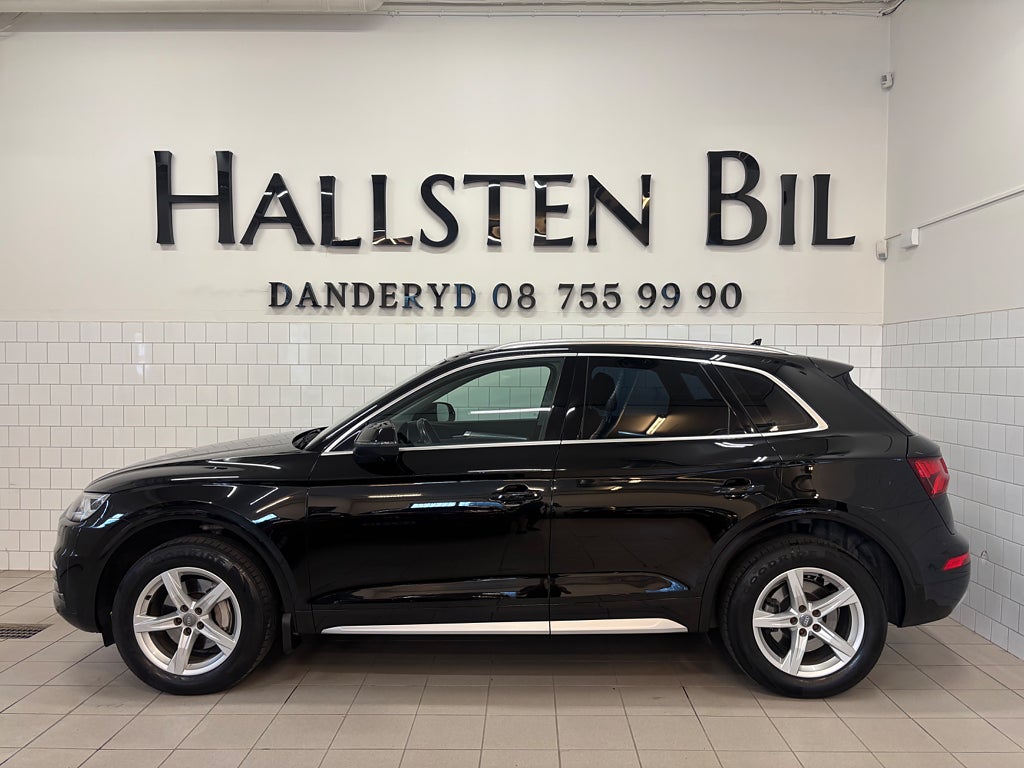Audi Q5 2.0 TDI quattro S Tronic Dragkrok Värmare Cockpit