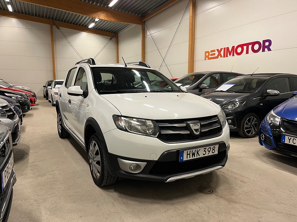 Dacia Sandero Stepway  TCe Euro 5  Ny Besiktad 