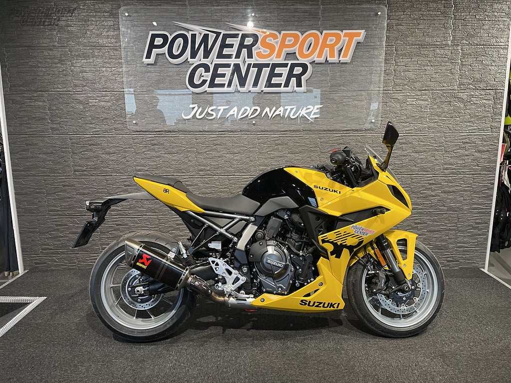 Suzuki GSX-8R *Ränta: 0% - 2,95%*