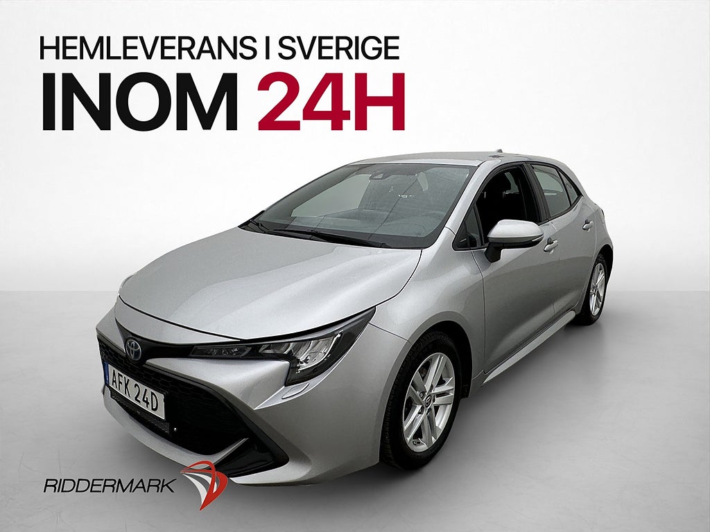 Toyota Corolla Hybrid Active M-Värm Kamera Rattvärme Ad-fart