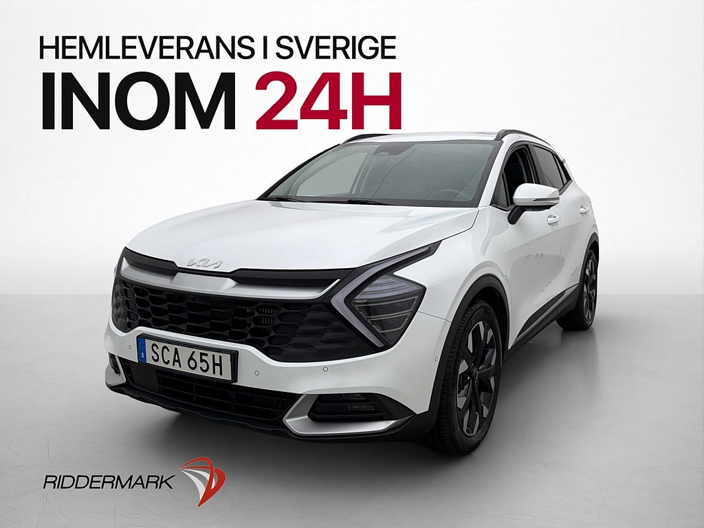 Kia Sportage AWD PHEV Advance 360° Dragkrok Elstol Rattvätme