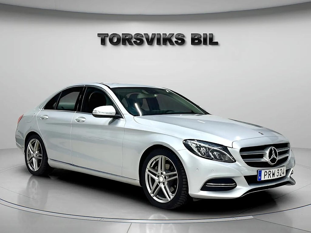 Mercedes-Benz C 220 d BlueTEC 7G-Tronic Plus Avantgarde  - miniatyr 7