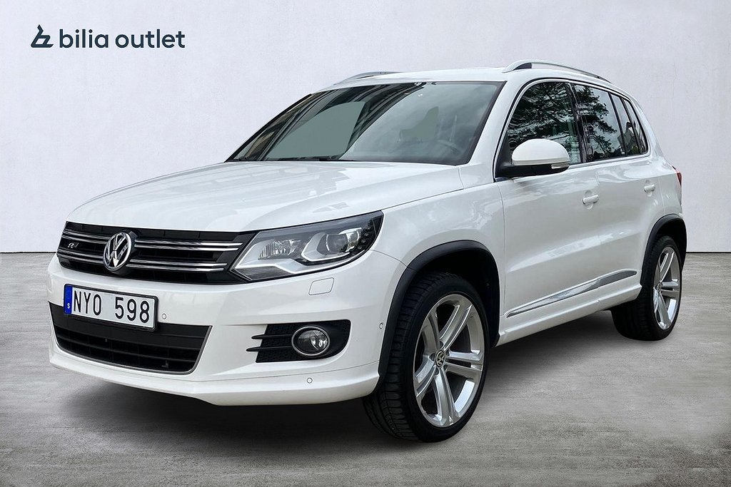 Volkswagen Tiguan 2.0 TSI 4Motion R-Line Drag Pano Dynaudio