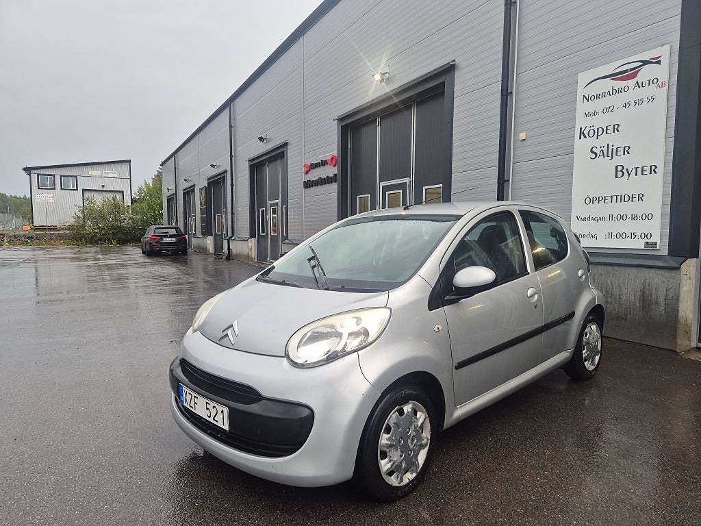 Citroën C1 5-dörrar 1.0 Euro 4 LÅGMILL!