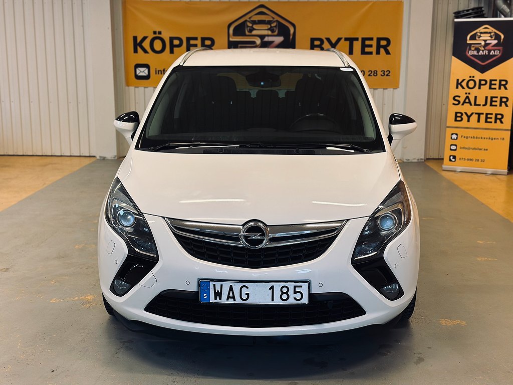 Opel Zafira Tourer 2.0 CDTI ecoFLEX Euro 5