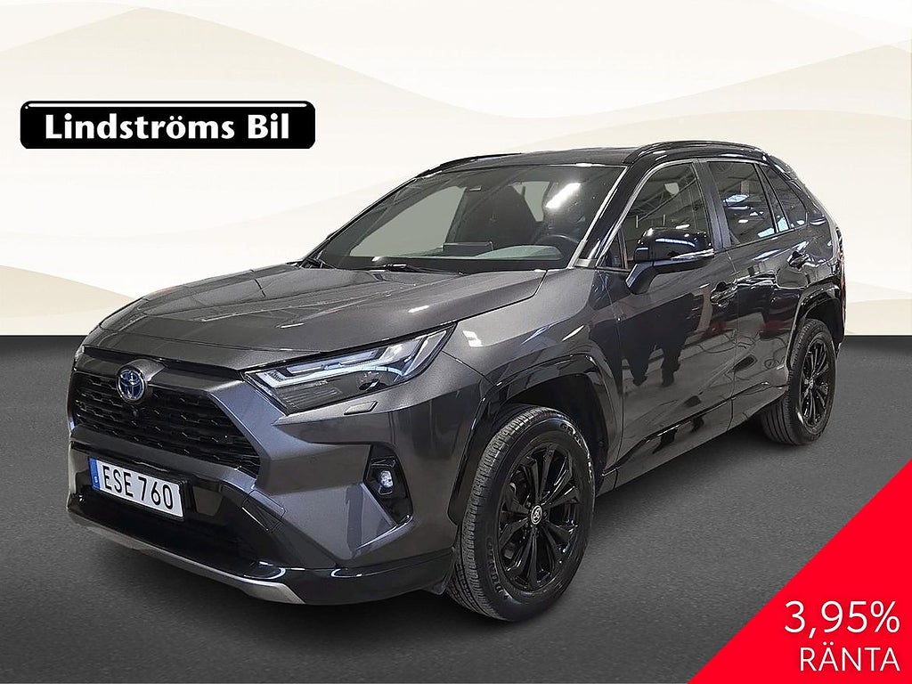Toyota RAV4 Hybrid AWD-i 2,5 STYLE TEKNIKPAKET