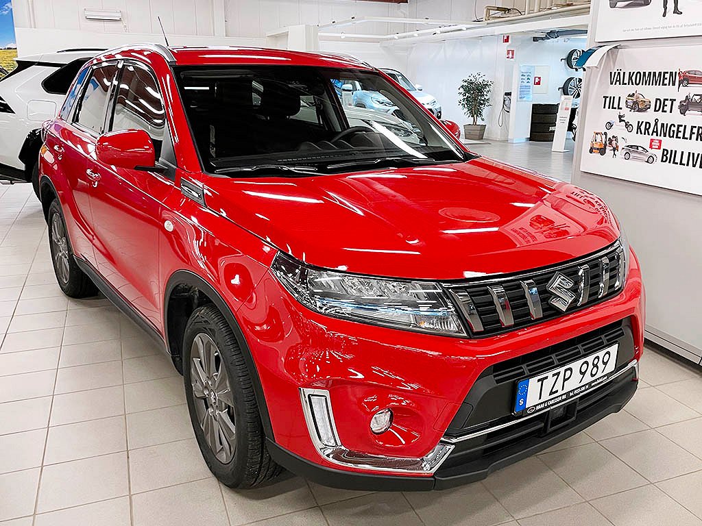 Suzuki Vitara 1,5 HEV Allgrip 4WD Automat 1år fri Service