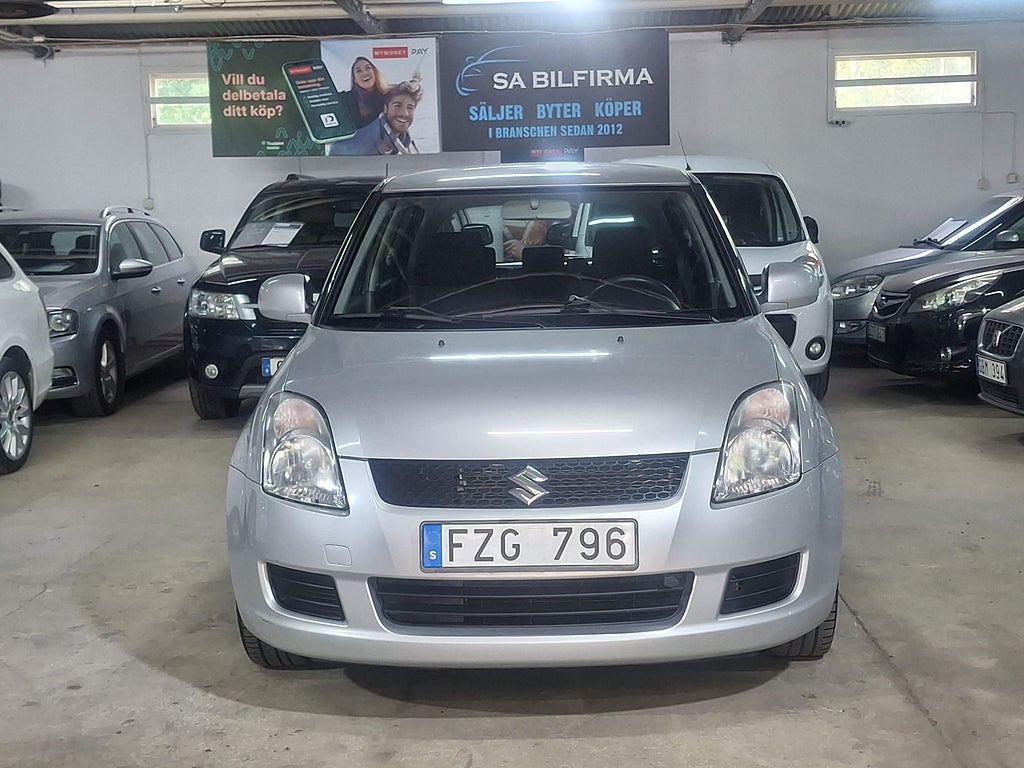 Suzuki Swift Drakrok - AC - Bränslesnål