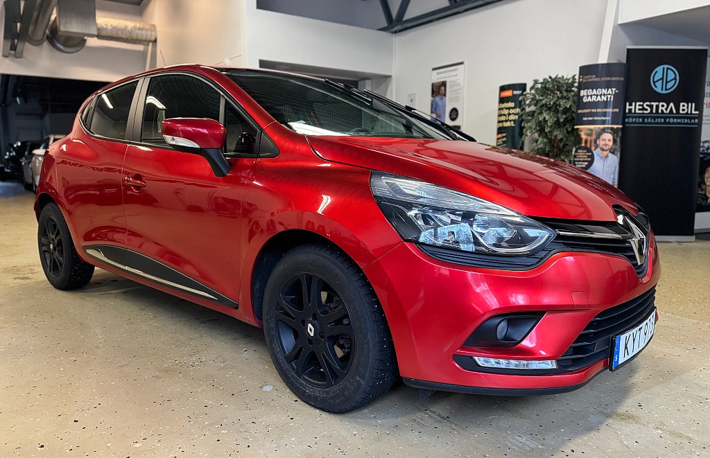 Renault Clio 0.9 TCe Zen Euro 6 1 Ägare 