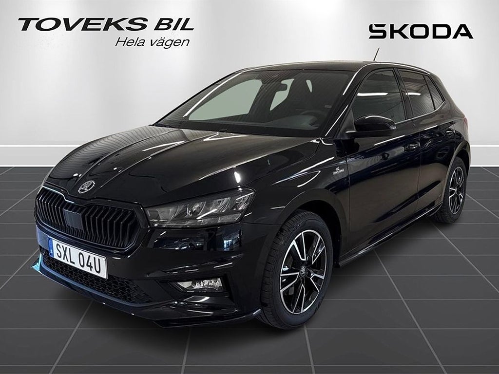 Skoda Fabia Monte Carlo 1,0 TSI 116 Hk Kamera Adaptiv Far...