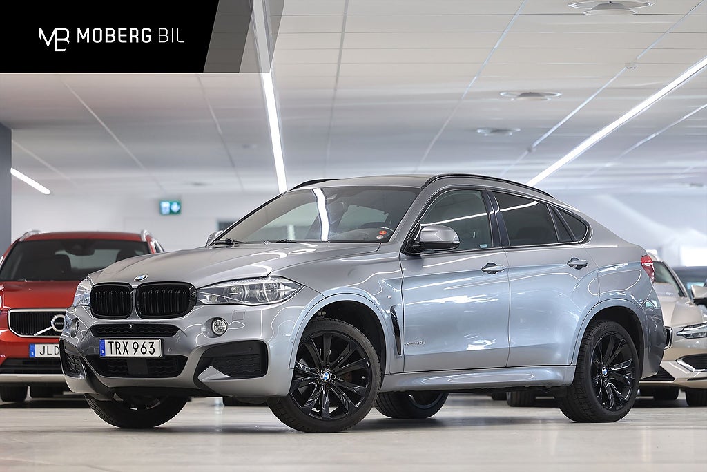 BMW X6 xDrive 40d 313hk M Sport Shadow Lucka H/K HUD