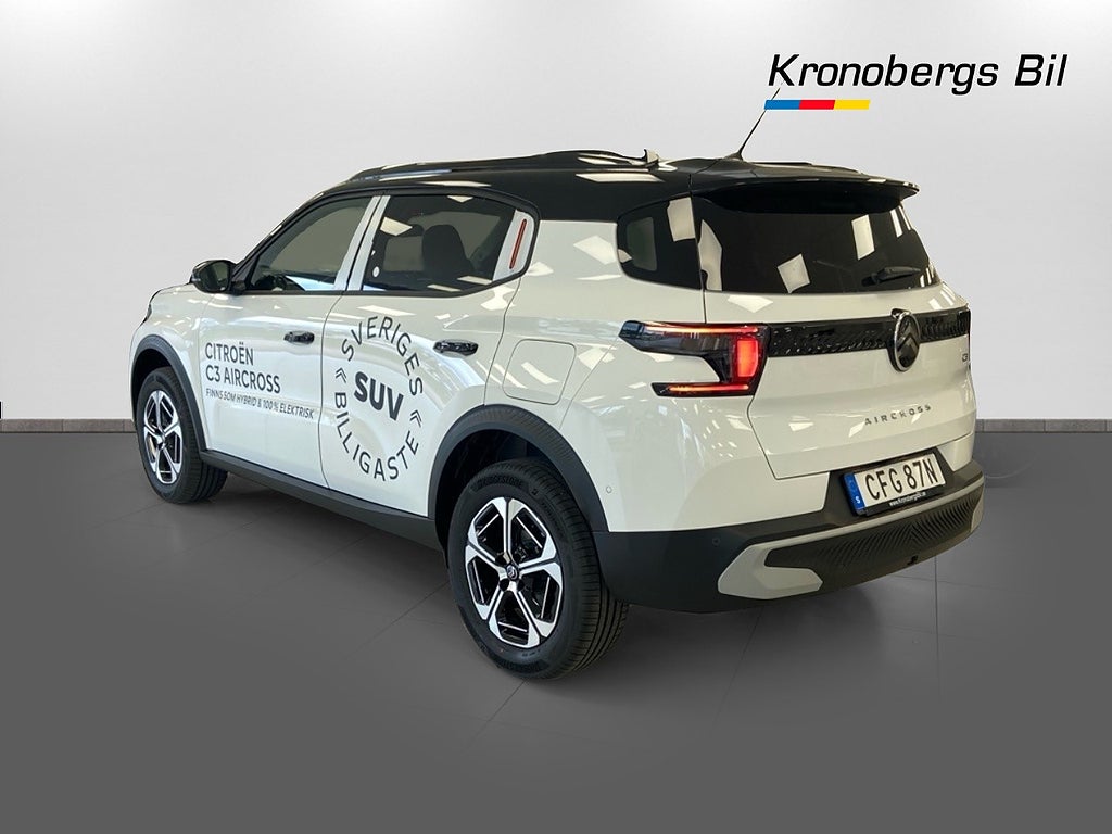 Citroen C3 Aircross Max Hybrid 145HK AUT *PRIVATLEASING 36-MÅN* – bild 6