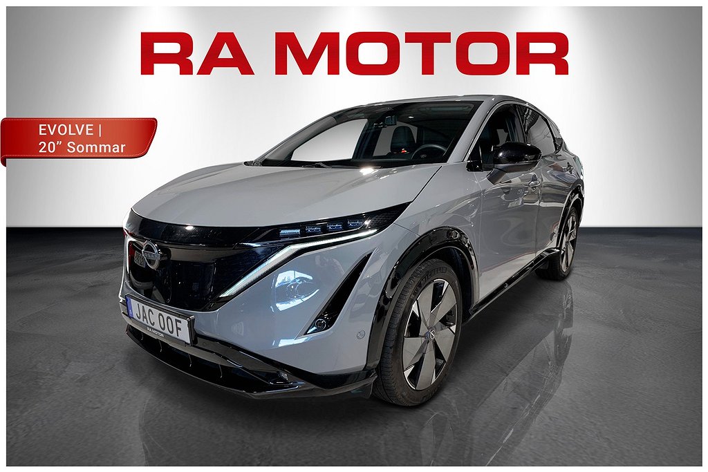 Nissan Ariya EVOLVE 87KWH | MOMS | 20" SOMMAR 2022