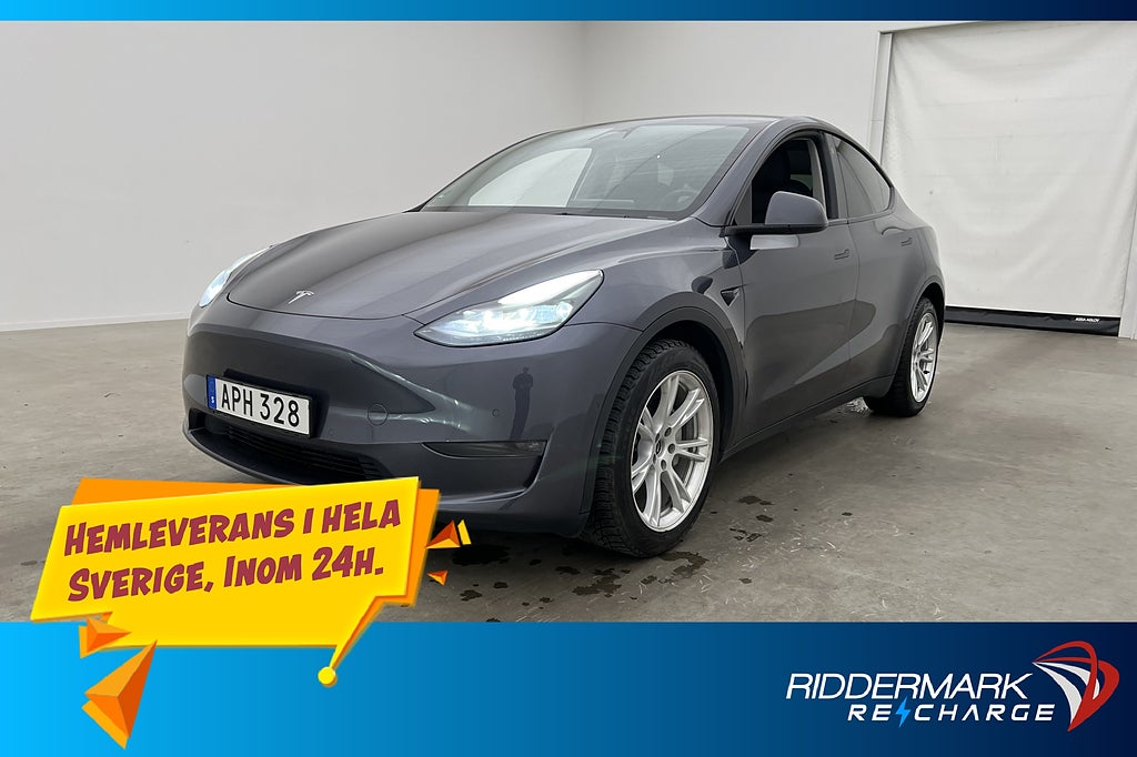 Tesla Model Y Long Range AWD Autopilot Pano Svensksåld