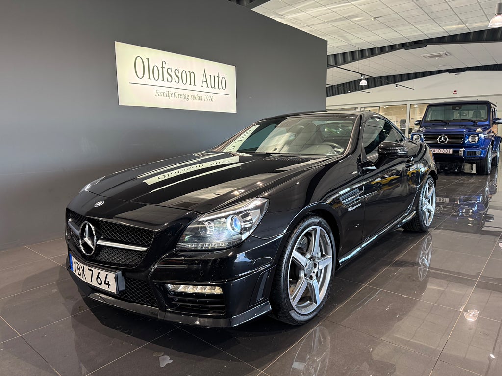 Mercedes-Benz SLK 55 AMG SpeedShift Plus 7G-Tronic V8 421 hk - bild 10