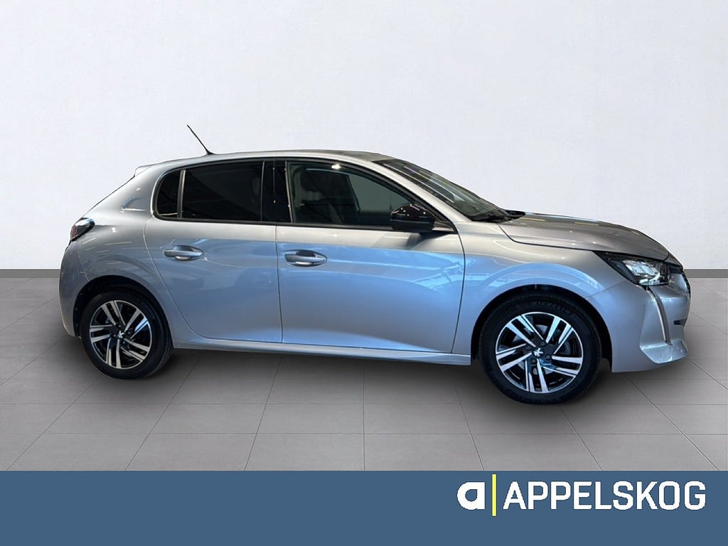 Bild på Peugeot 208 ALLURE PT 100 HK |RÄNTA 3,99%|V-HJUL INGÅR|