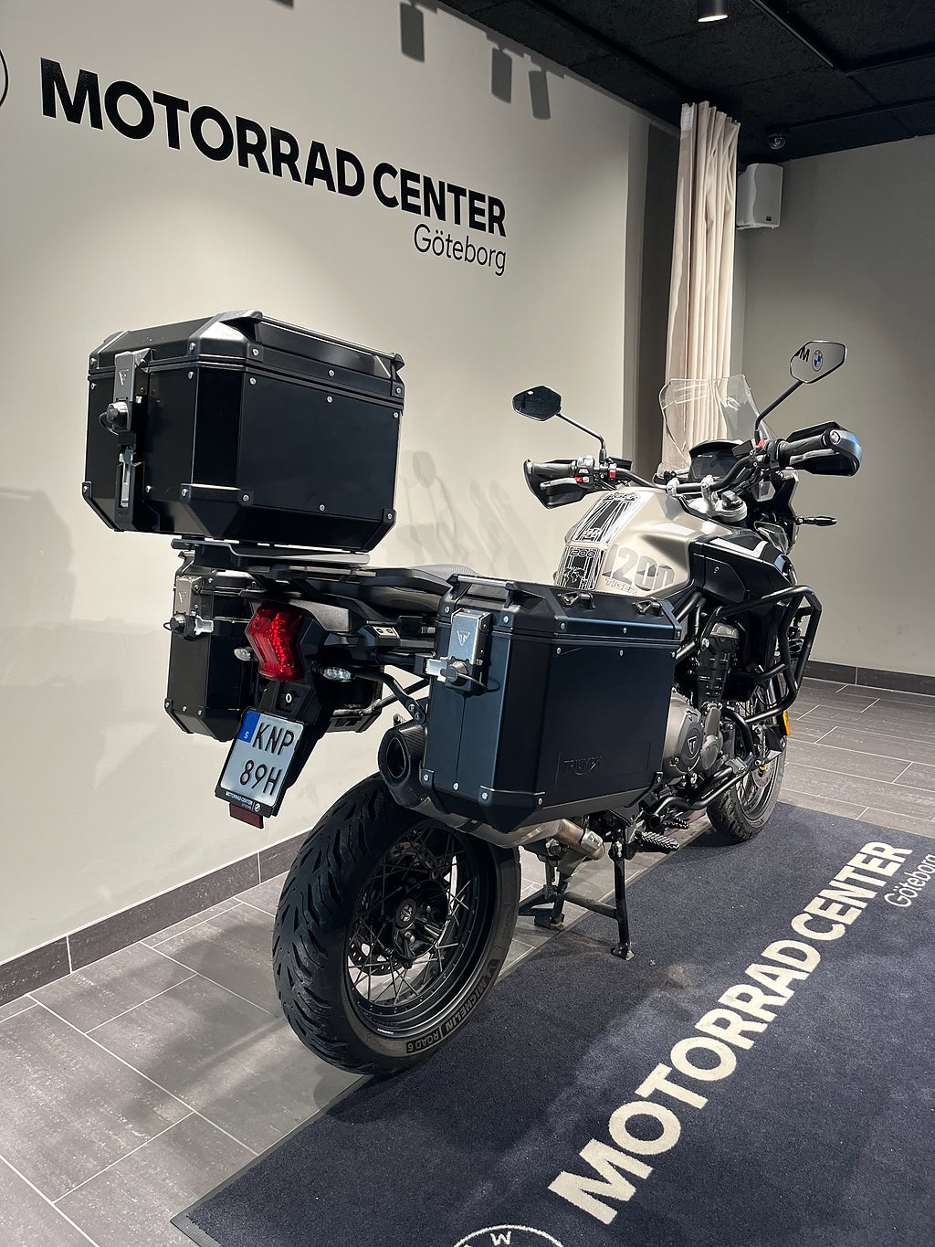 Triumph Tiger 1200 Desert Edition/3 väskor