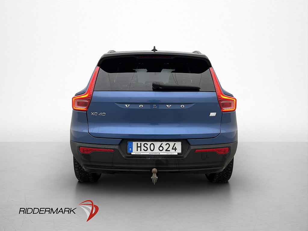 Volvo XC40 Recharge T4 R-Design Värm Kamera H/K CarPlay Drag