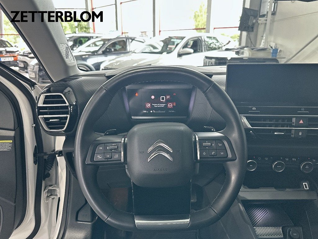 Kombi Citroën C4 12 av 16