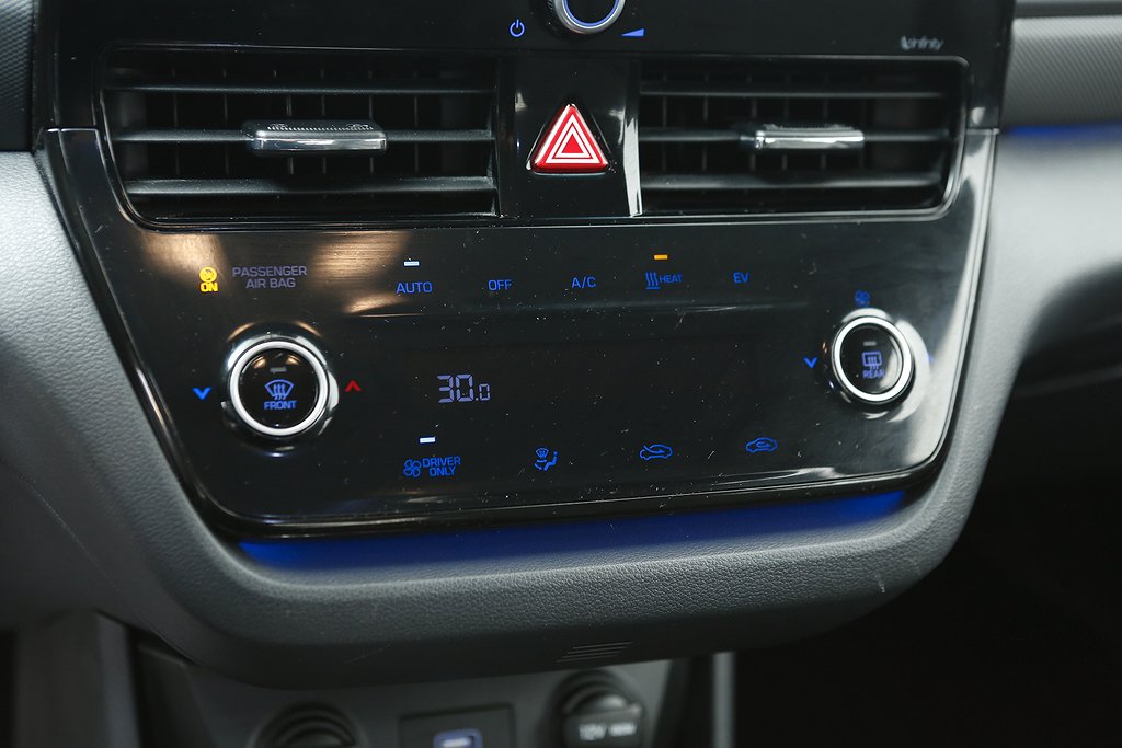 Hyundai IONIQ Electric 38.3 kWh Premium Plus Skinn Elstol 2020