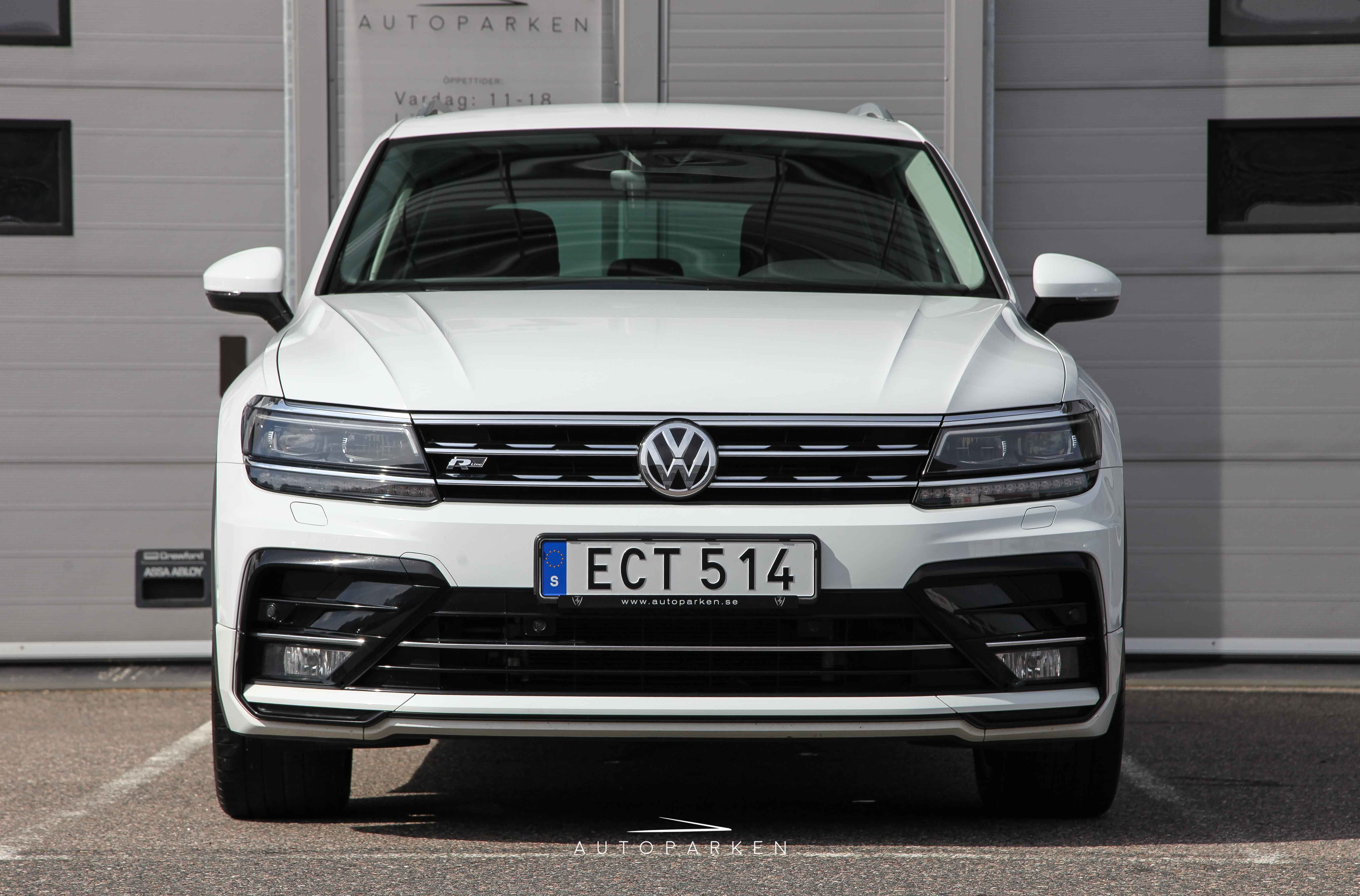 Volkswagen Tiguan 2018, bild 3/51