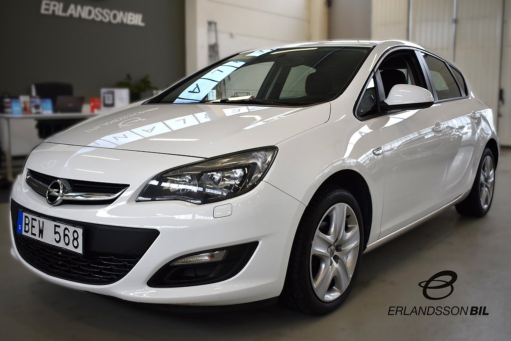 Opel Astra 1.4 Turbo Enjoy Euro 5 DRAGKROK NY BESIKTIGAD 