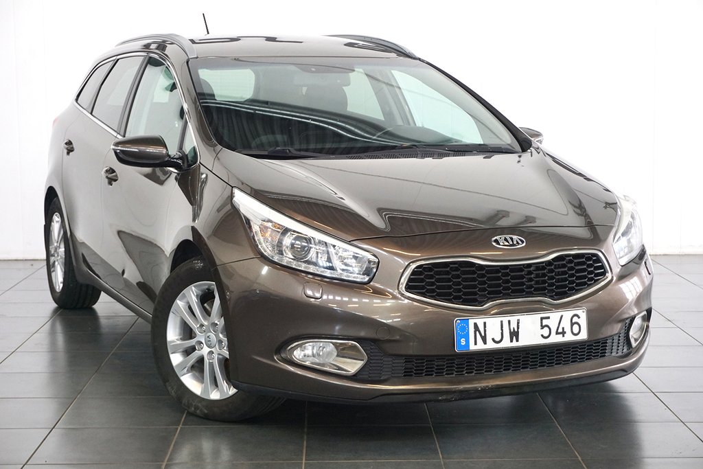 Kia CEED cee'd_sw 1.6 CRDi EX Comfort PDC Bak