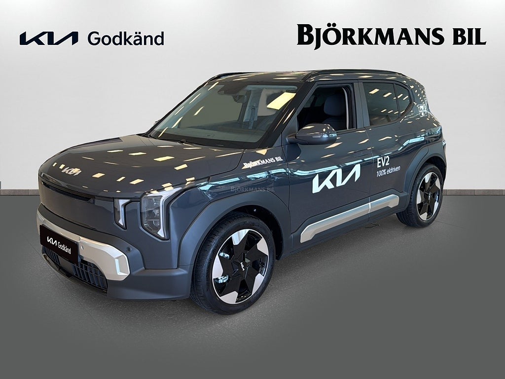 Kia EV2 PLUS SR 5-SITS DEMO *LADDNING 15.000kr
