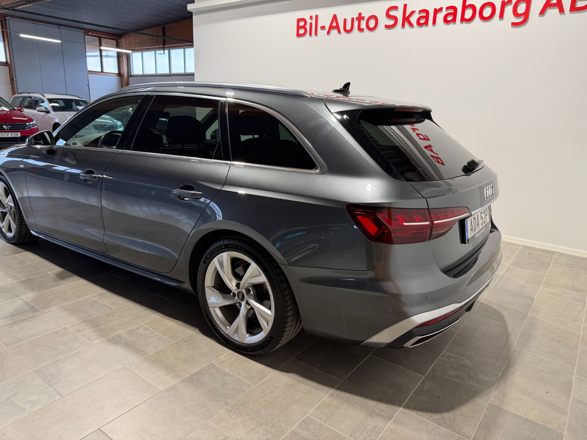 Audi A4 40 TDI Quattro S-Line Cockpit 2021, photo 4/60