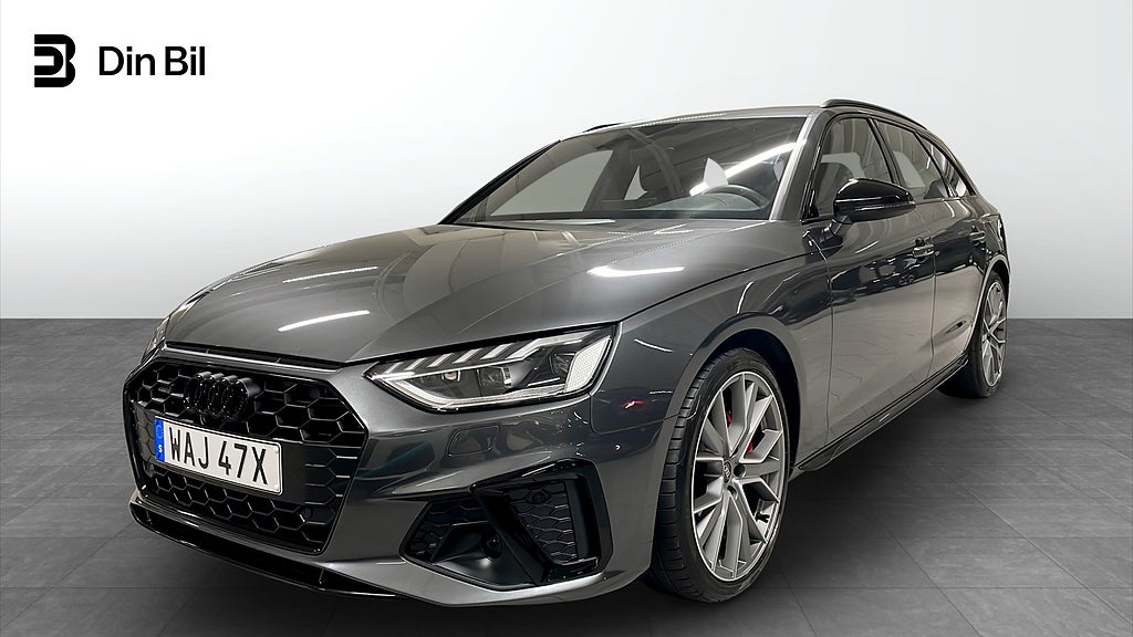 Audi A4 Avant 40 TDI quattro 204HK S-tronic S-line