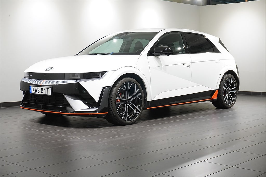 Hyundai IONIQ 5 N 650hk