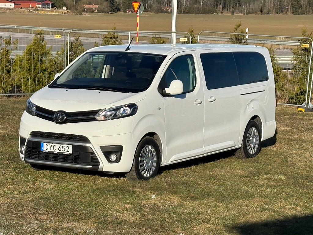 Toyota Proace Verso 2.0 D-4D Euro 6/9-Sits/Shuttle long/Automat