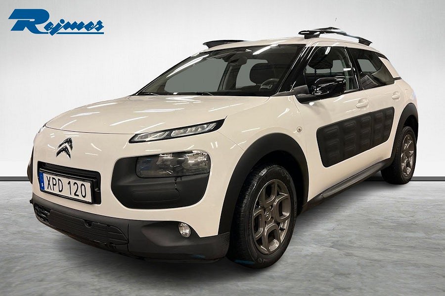 Citroën C4 Cactus 1.2 Pure Tech 82 hk