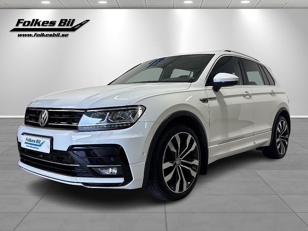 Volkswagen Tiguan R-Line 2.0 TSI 190 hk 4Motion SoV Parkv Drag