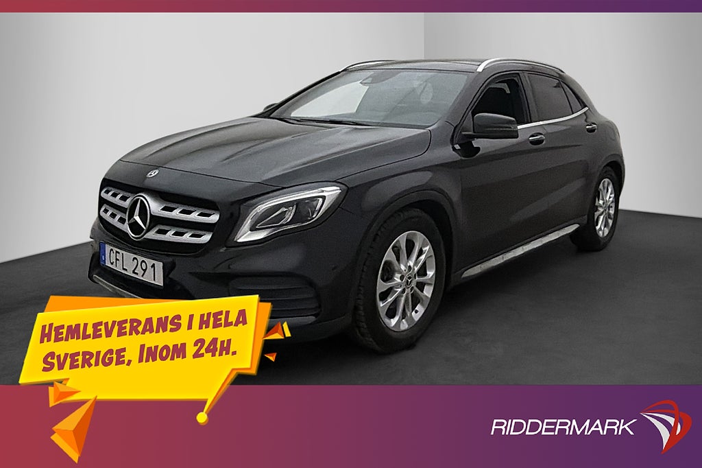 Mercedes-Benz GLA 200 156hk AMG Panorama H/K Kamera Navi