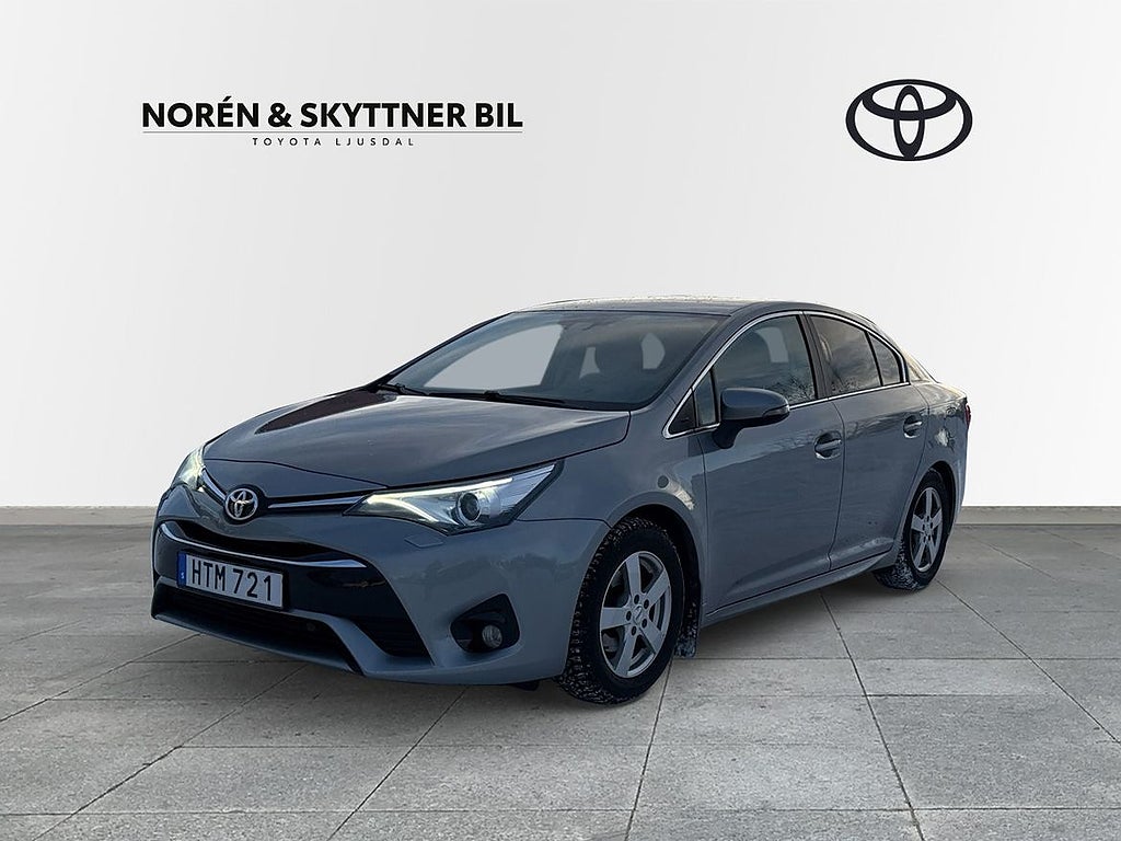 Toyota Avensis Sedan 2.0 MD/S ACTIVE+ /Vhjul