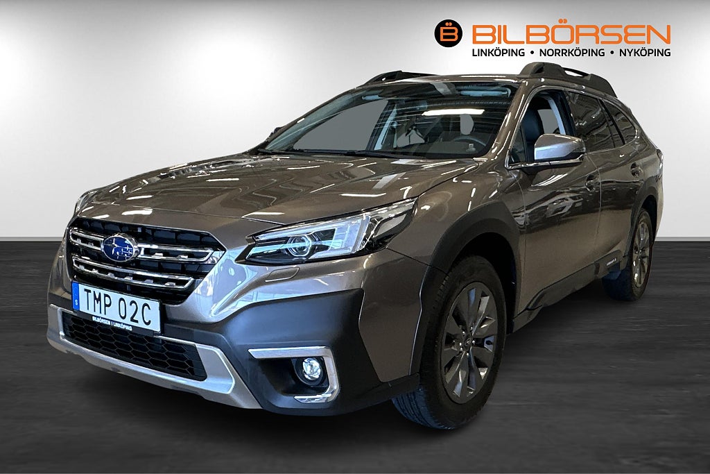 Subaru Outback 2.5 4WD XFuel Limited (Drag, Läder)