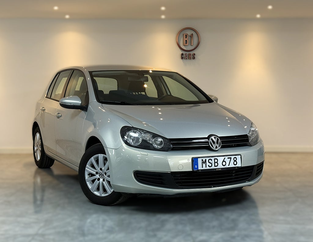 Volkswagen Golf 1.6 TDI DPF BMT MASTERS AUTOMAT NYSERVAD DRAG LÅGMIL