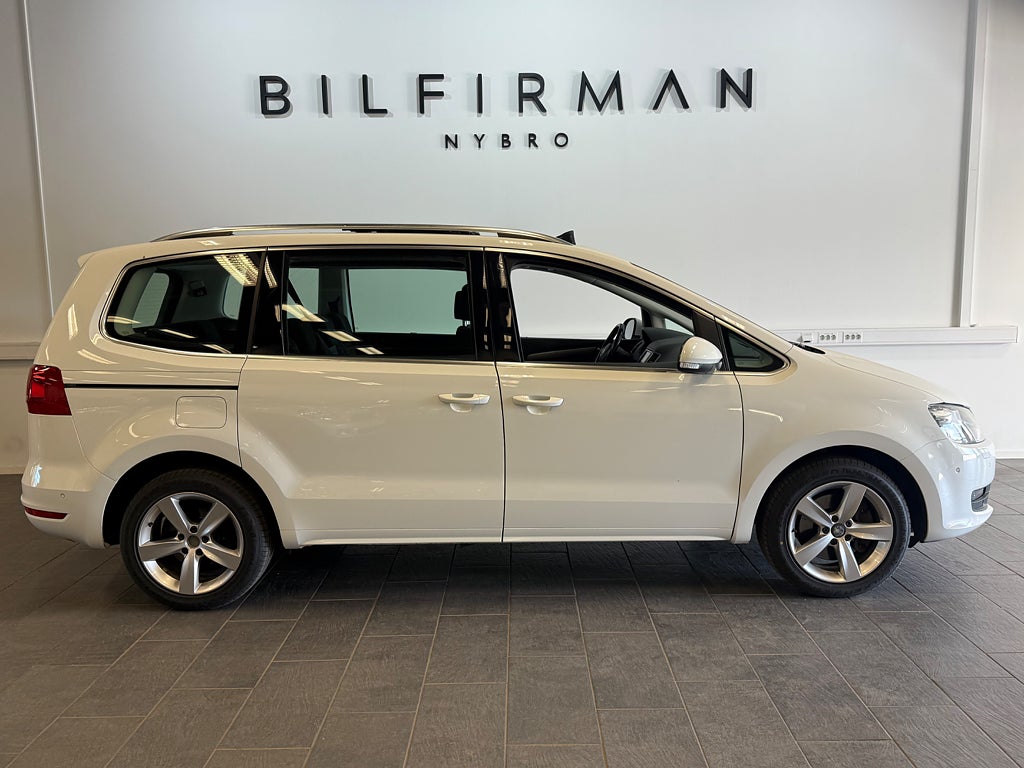 Volkswagen Sharan 7-seater 2.0 TDI PANORAM|VÄRMAR|DRAG