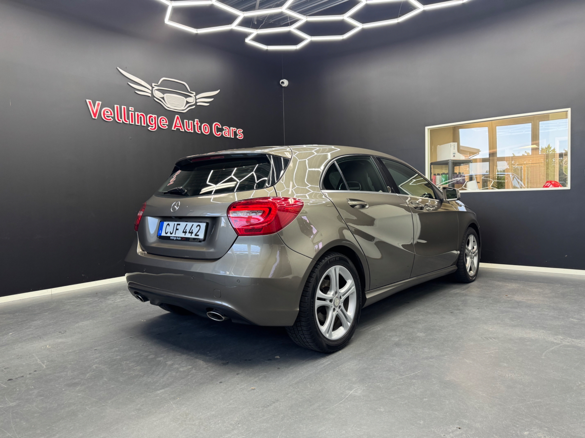 Mercedes-Benz A 180 CDI 7G-DCT Urban 2014, bild 4/34