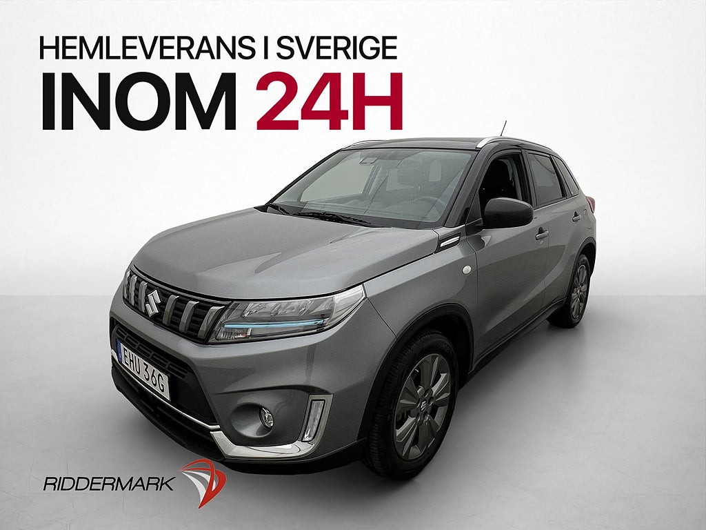 Suzuki Vitara HEV AllGrip 115hk Inclusive Kamera MOMS