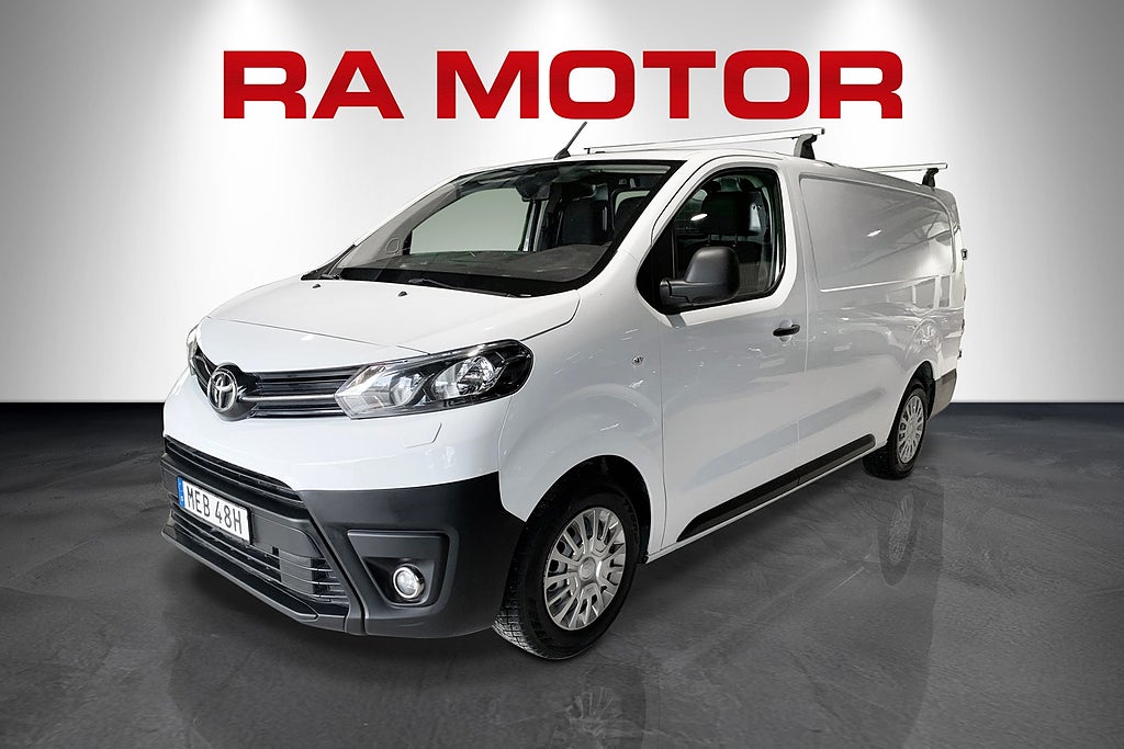 Toyota ProAce 2.0 D-4D | LONG | MOMS | KAMERA | VÄRMARE 2023
